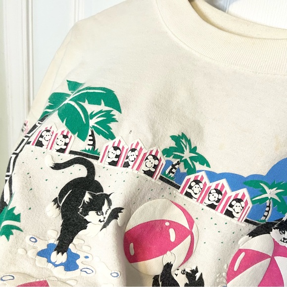 ✧･ﾟvtn kitten beach tee - Picture 5 of 12